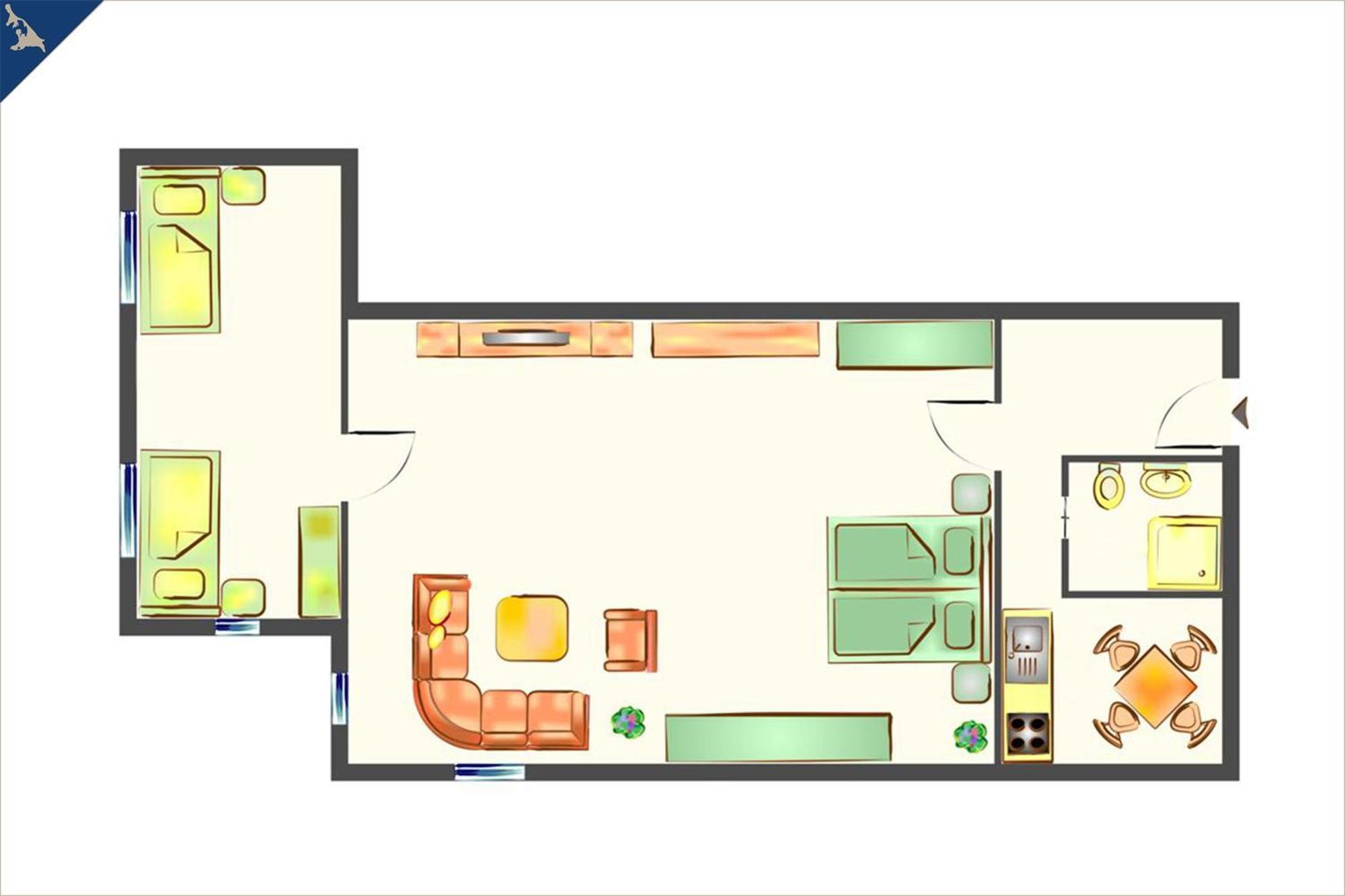 Villa Holtz Ferienwohnung Holtz 1 Зиновиц Екстериор снимка