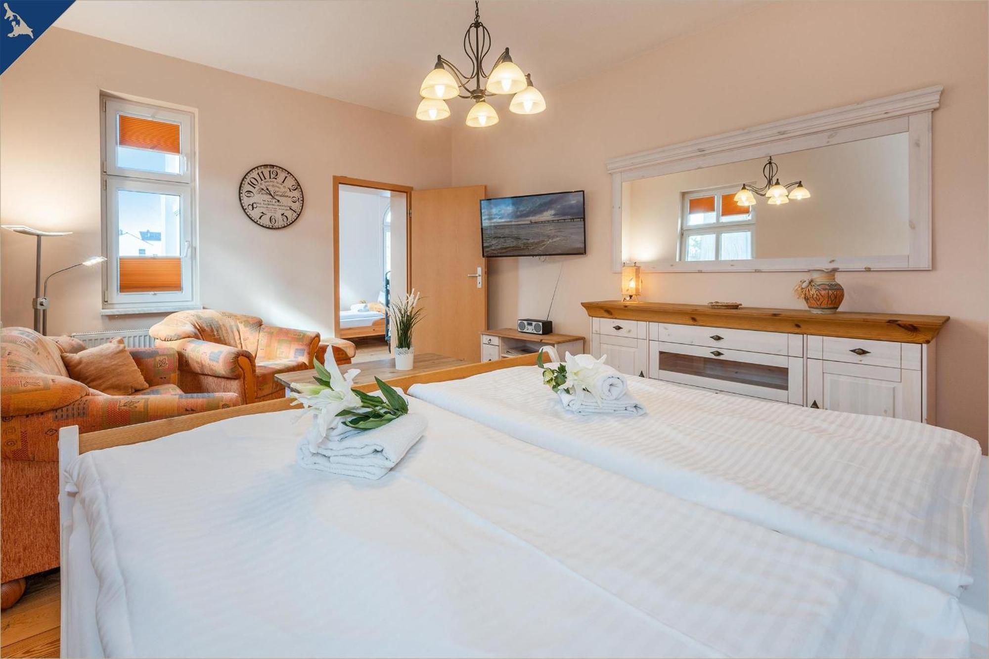 Villa Holtz Ferienwohnung Holtz 1 Зиновиц Екстериор снимка