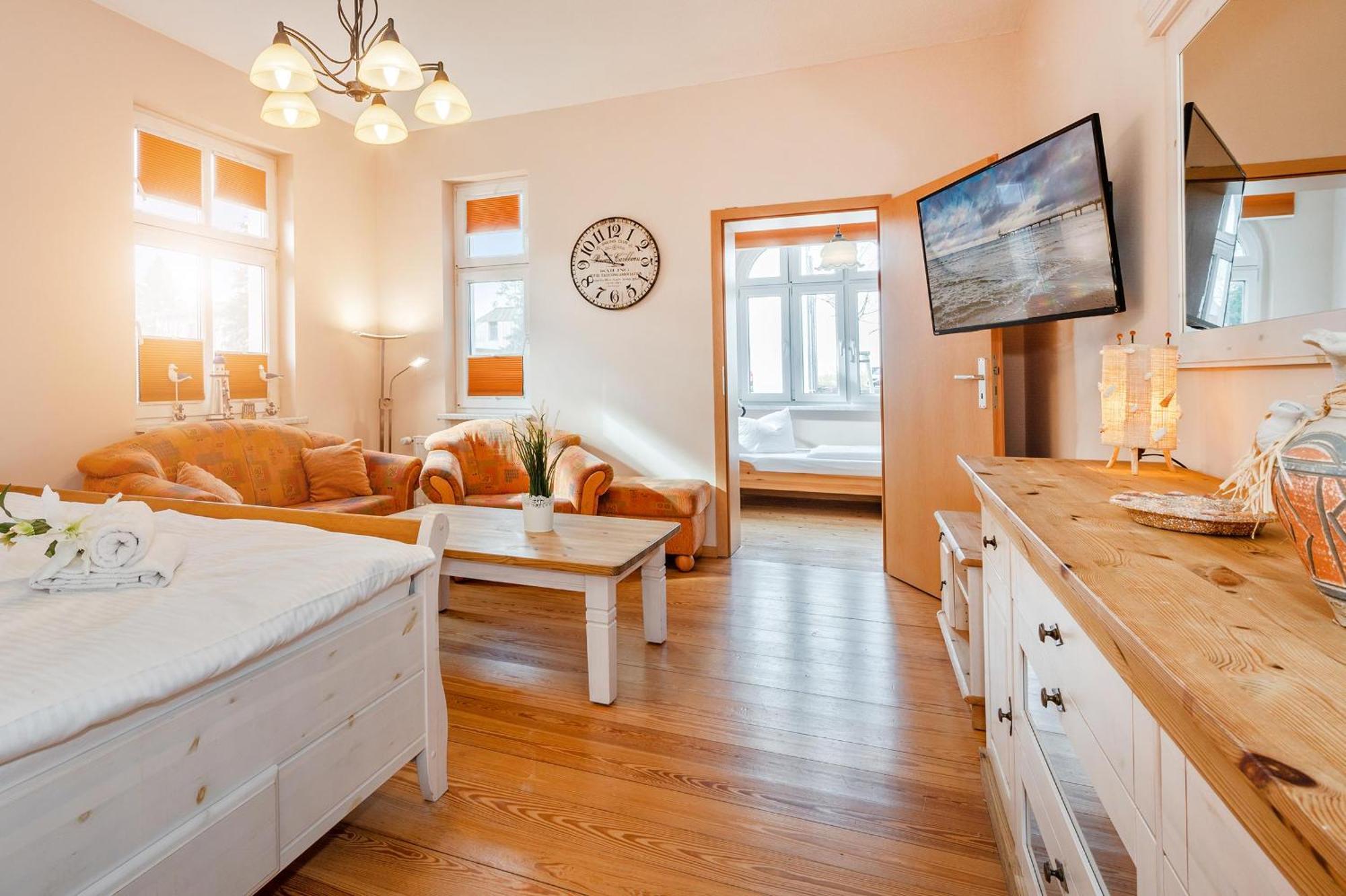 Villa Holtz Ferienwohnung Holtz 1 Зиновиц Екстериор снимка